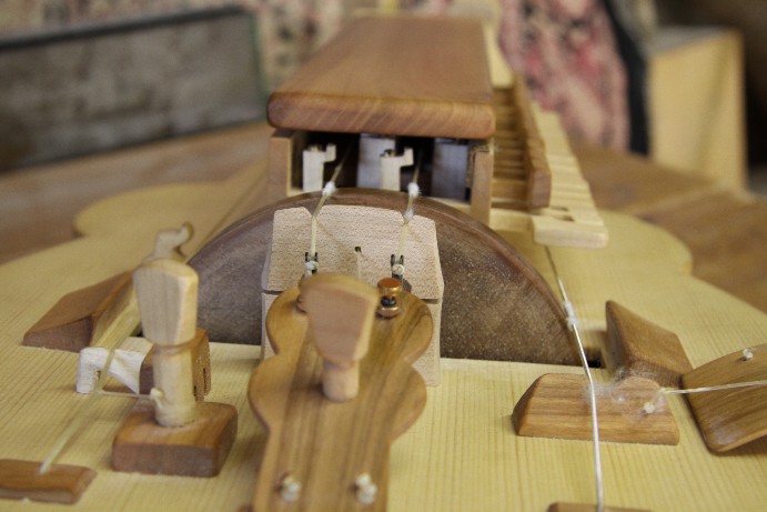 Berchtesgadener Leier – Detail